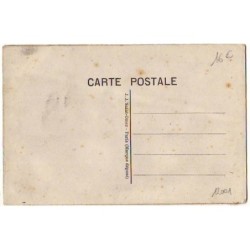 n°12001 - Carte Brodée - Drapeaux Anglais - RA