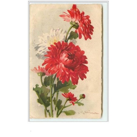 n°3110 - Catharina Klein - Fleurs rouges