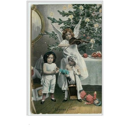 n°3140 - Joyeux Noel - Angelot jouant du violon