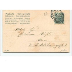 n°10140 - Carte Fantaisie - Fröhliche Weihnachten - Anges