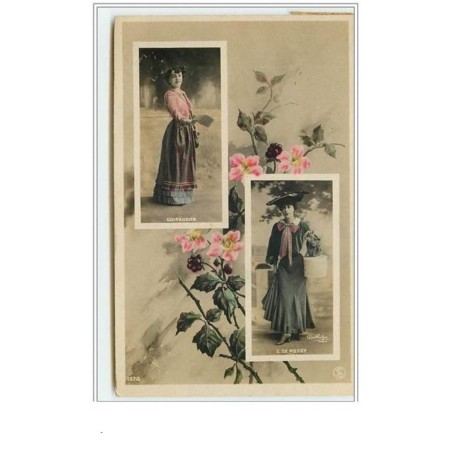 n°3173 - Reutlinger - Guiraudon et Liane de Pougy