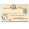 n°3196 - Carte légèrement Gaufree - Angelots avec des oeufs dans un nid