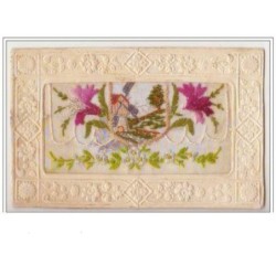 n°3202 - Carte Brodee -...