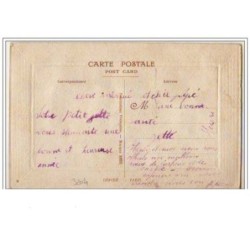 n°3204 - Carte Brodee - Bonne et Heureuse Année - Iris