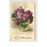 n°3219 - Catharina Klein - Bouquet de violettes