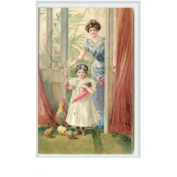 n°3243 - Carte Gaufree -...