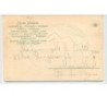 n°3245 - Carte Gaufree - Joyeuses Paques - Fillette dans un oeuf en or