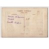 n°3253 - Carte Brodee  - Fleur rouge