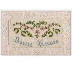 n°3254 - Carte Brodee  -...