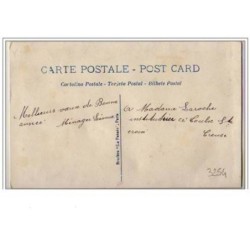 n°3254 - Carte Brodee  - Bonne Annee - Petites fleurs roses