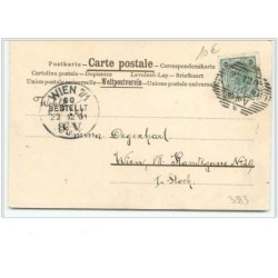 n°3283 - Frohliche Weihnachten - Angelots lisant une partition