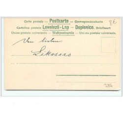 n°3284 - Frohliche Weihnachten - Tetes d'anges - cloches