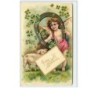 n°3293 - Carte Gaufree - Voeux Sincères - Angelot et Cochon