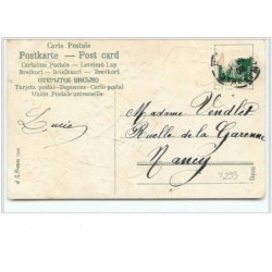 n°3293 - Carte Gaufree - Voeux Sincères - Angelot et Cochon