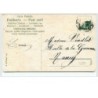 n°3293 - Carte Gaufree - Voeux Sincères - Angelot et Cochon