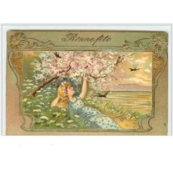 n°3294 - Carte Gaufree...