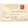 n°3294 - Carte Gaufree -Bonne Fete - Femme allongee sous un cerisier en fleur