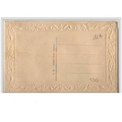 n°3303 - Carte Bodee - Pochette et drapeaux
