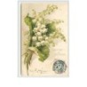 n°3305 - Catharina Klein - Carte Gaufree - Souvenir de Printemps - Muguet