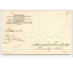 n°3305 - Catharina Klein - Carte Gaufree - Souvenir de Printemps - Muguet