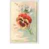 n°3310 - Catharina Klein - Pensee jaune orangee