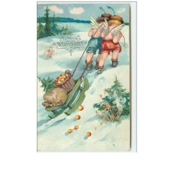 n°10141 - Carte Fantaisie -...