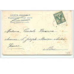 n°3326 - Carte Gaufree - Buona Pasqua - Poule et enfant avec des oeufs