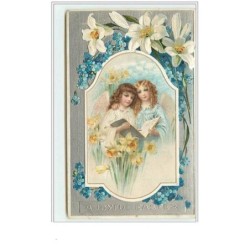 n°3327 - Carte Gaufree - A...