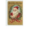 n°3336 - Carte Gaufree - Santa Claus - Christmas Greetings