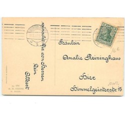 n°12012 - MM Vienne n°776 - Pauli Ebner - Glückliches Neujahr ! - Enfants habillés en Pierrot et Colombine