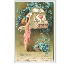 n°3344 - Carte Gaufree -...