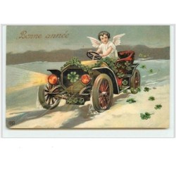 n°3345 - Carte Gaufree -...