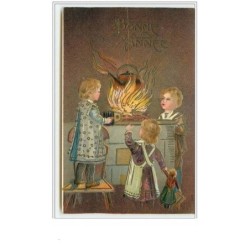 n°335 - Carte Gaufrée -...