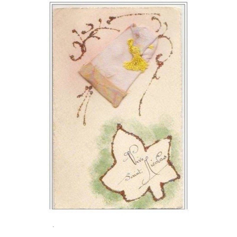 n°3356 - Vive Saint Nicolas - Bonnet