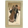 n°12013 - MM Vienne n°195 - Ethel Parkinson - Couple se promenant