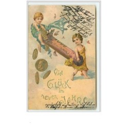 n°336 - Carte Gaufrée -...