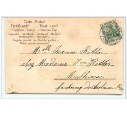 n°336 - Carte Gaufrée - Viel Glück im Neuen Jahre - Enfants avec des pièces de monnaie