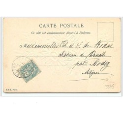 n°3375 - Catharina Klein - Carte Gaufree - Fleurs  jaunes