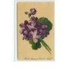 n°3378 - Catharina Klein - Bouquet de violettes