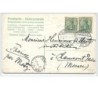 n°338 - Carte Gaufrée - Viel Glück zum neuen Jahre - Billets et pièces de monnaie