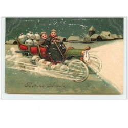 n°339 - Carte Gaufrée -...