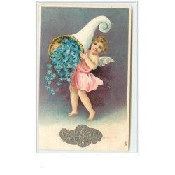 n°341 - Carte Gaufrée -...