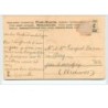 n°3426 - Carte Gaufree - Bonne et Heureuse Annee - Enfant suspendu a une colombe