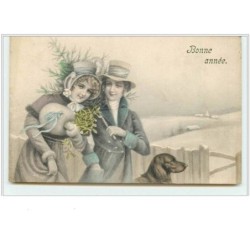 n°3432 - Bonne Année - VK...