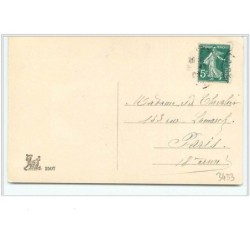 n°3433 - Bonne Année - Couple dans un paysage hivernal