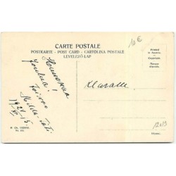 n°12019 - Ch. Vienne - Fillette portant un chat et dressant un chien