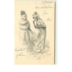 n°3440 - MM Vienne - Femme...