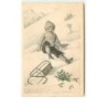 n°3443 - R. Kratky - Enfant tombe de sa luge
