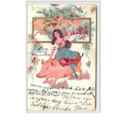 n°3449 - Carte Gaufree -...