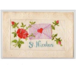 n°3451 - Carte Brodee -...